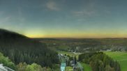 Archived webcam image showing Outlook at Fichtelberg mountain on 12 Aug 2026 at 20:21