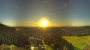 Archived webcam image showing Outlook at Fichtelberg mountain on 24 Aug 2026 at 07:42