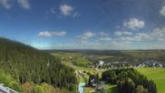 Archived webcam image showing Outlook at Fichtelberg mountain on 24 Aug 2026 at 12:42