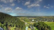 Archived webcam image showing Outlook at Fichtelberg mountain on 24 Aug 2026 at 16:42