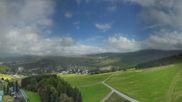 Archiviertes Webcam Bild: Oberwiesenthal: Panoramablick vom Fichtelberg am 26.08.2026 um 16:35 Uhr