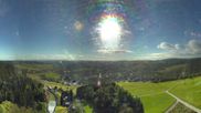 Archiviertes Webcam Bild: Oberwiesenthal: Panoramablick vom Fichtelberg am 30.08.2026 um 08:36 Uhr