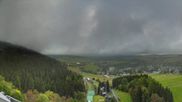 Archived webcam image showing Outlook at Fichtelberg mountain on 22 Sep 2026 at 08:54