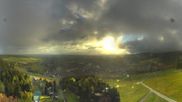 Archived webcam image showing Outlook at Fichtelberg mountain on 11 Oct 2026 at 08:43