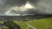 Archived webcam image showing Outlook at Fichtelberg mountain on 11 Oct 2026 at 10:43