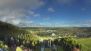 Archived webcam image showing Outlook at Fichtelberg mountain on 11 Oct 2026 at 16:43