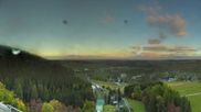 Archived webcam image showing Outlook at Fichtelberg mountain on 11 Oct 2026 at 18:43