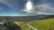 Archiviertes Webcam Bild: Oberwiesenthal: Panoramablick vom Fichtelberg am 16.10.2026 um 10:21 Uhr