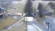 Archiviertes Webcam Bild: Oberwiesenthal: Talstation Schwebebahn Fichtelberg am 12.04.2026 um 06:02 Uhr