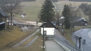 Archiviertes Webcam Bild: Oberwiesenthal: Talstation Schwebebahn Fichtelberg am 12.04.2026 um 08:02 Uhr
