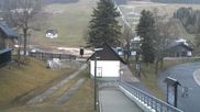 Archiviertes Webcam Bild: Oberwiesenthal: Talstation Schwebebahn Fichtelberg am 13.04.2026 um 06:03 Uhr