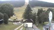 Archiviertes Webcam Bild: Oberwiesenthal: Talstation Schwebebahn Fichtelberg am 26.08.2026 um 14:35 Uhr