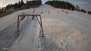 Archiviertes Webcam Bild: Altenberg im Erzgebirge: Skihang am 26 Feb 2026 um 06:57 Uhr