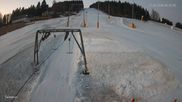 Archived webcam image showing Ski slope at Altenberg on 27 Feb 2026 at 06:58