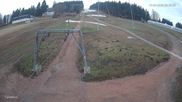 Archived webcam image showing Ski slope at Altenberg on 13 Apr 2026 at 06:36