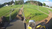 Archived webcam image showing Ski slope at Altenberg on 21 May 2026 at 06:40