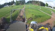 Archived webcam image showing Ski slope at Altenberg on 21 May 2026 at 07:40