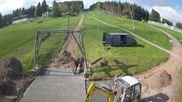 Archived webcam image showing Ski slope at Altenberg on 21 May 2026 at 08:40