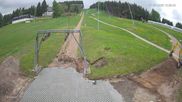Archived webcam image showing Ski slope at Altenberg on 21 May 2026 at 10:40