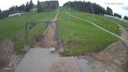 Archived webcam image showing Ski slope at Altenberg on 21 May 2026 at 12:40