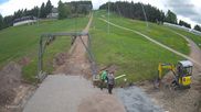 Archived webcam image showing Ski slope at Altenberg on 21 May 2026 at 14:40