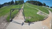 Archiviertes Webcam Bild: Altenberg im Erzgebirge: Skihang am 28.05.2026 um 10:46 Uhr