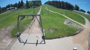 Archiviertes Webcam Bild: Altenberg im Erzgebirge: Skihang am 28.05.2026 um 12:46 Uhr