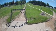 Archiviertes Webcam Bild: Altenberg im Erzgebirge: Skihang am 28.05.2026 um 14:46 Uhr