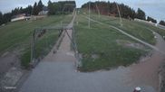 Archived webcam image showing Ski slope at Altenberg on 4 Jun 2026 at 04:43