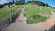 Archived webcam image showing Ski slope at Altenberg on 4 Jun 2026 at 07:43