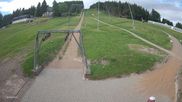 Archived webcam image showing Ski slope at Altenberg on 4 Jun 2026 at 08:43