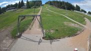 Archived webcam image showing Ski slope at Altenberg on 4 Jun 2026 at 10:43