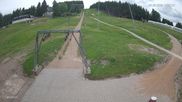 Archived webcam image showing Ski slope at Altenberg on 4 Jun 2026 at 14:43