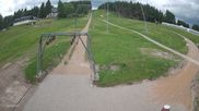 Archived webcam image showing Ski slope at Altenberg on 4 Jun 2026 at 18:43
