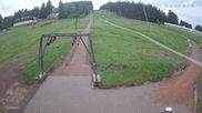 Archived webcam image showing Ski slope at Altenberg on 4 Jun 2026 at 20:43