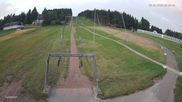 Archived webcam image showing Ski slope at Altenberg on 28 Aug 2026 at 06:01
