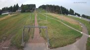 Archived webcam image showing Ski slope at Altenberg on 28 Aug 2026 at 07:01