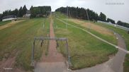Archived webcam image showing Ski slope at Altenberg on 28 Aug 2026 at 08:01