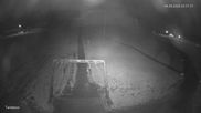 Archived webcam image showing Ski slope at Altenberg on 4 Sep 2026 at 02:49