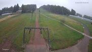 Archived webcam image showing Ski slope at Altenberg on 4 Sep 2026 at 07:49