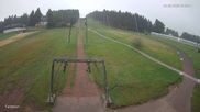 Archived webcam image showing Ski slope at Altenberg on 4 Sep 2026 at 08:49
