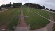 Archived webcam image showing Ski slope at Altenberg on 18 Sep 2026 at 06:36