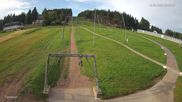 Archived webcam image showing Ski slope at Altenberg on 18 Sep 2026 at 08:36