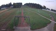 Archived webcam image showing Ski slope at Altenberg on 5 Oct 2026 at 07:56
