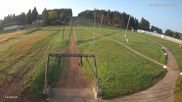 Archived webcam image showing Ski slope at Altenberg on 5 Oct 2026 at 08:56