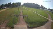 Archived webcam image showing Ski slope at Altenberg on 5 Oct 2026 at 14:56