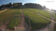 Archived webcam image showing Ski slope at Altenberg on 5 Oct 2026 at 16:56