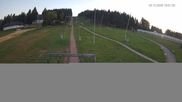 Archived webcam image showing Ski slope at Altenberg on 5 Oct 2026 at 18:56
