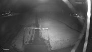 Archived webcam image showing Ski slope at Altenberg on 17 Oct 2026 at 02:21