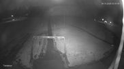 Archived webcam image showing Ski slope at Altenberg on 24 Oct 2026 at 02:58